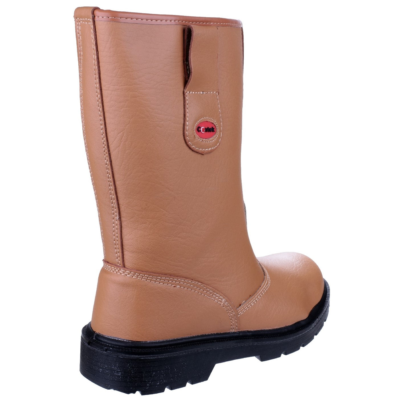 Centek FS334 Safety Rigger Boot S1 Tan