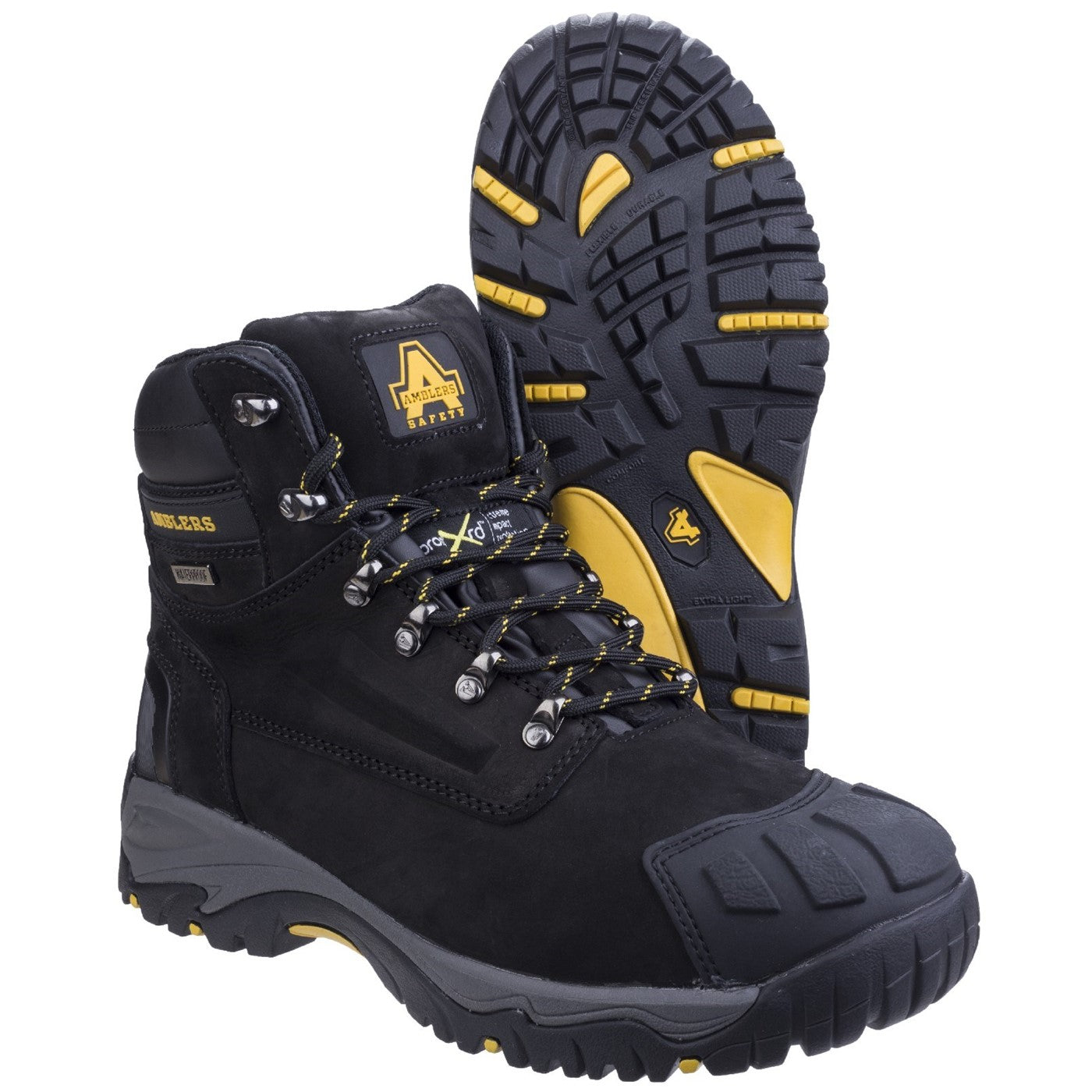 Amblers Safety FS987 Safety Boot S3 Black