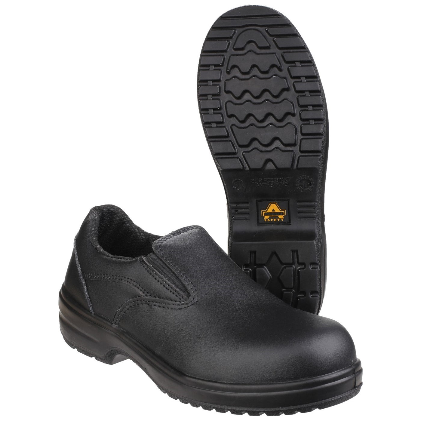 Amblers Safety FS94C Lightweight Slip on Safety Shoe S1 Black