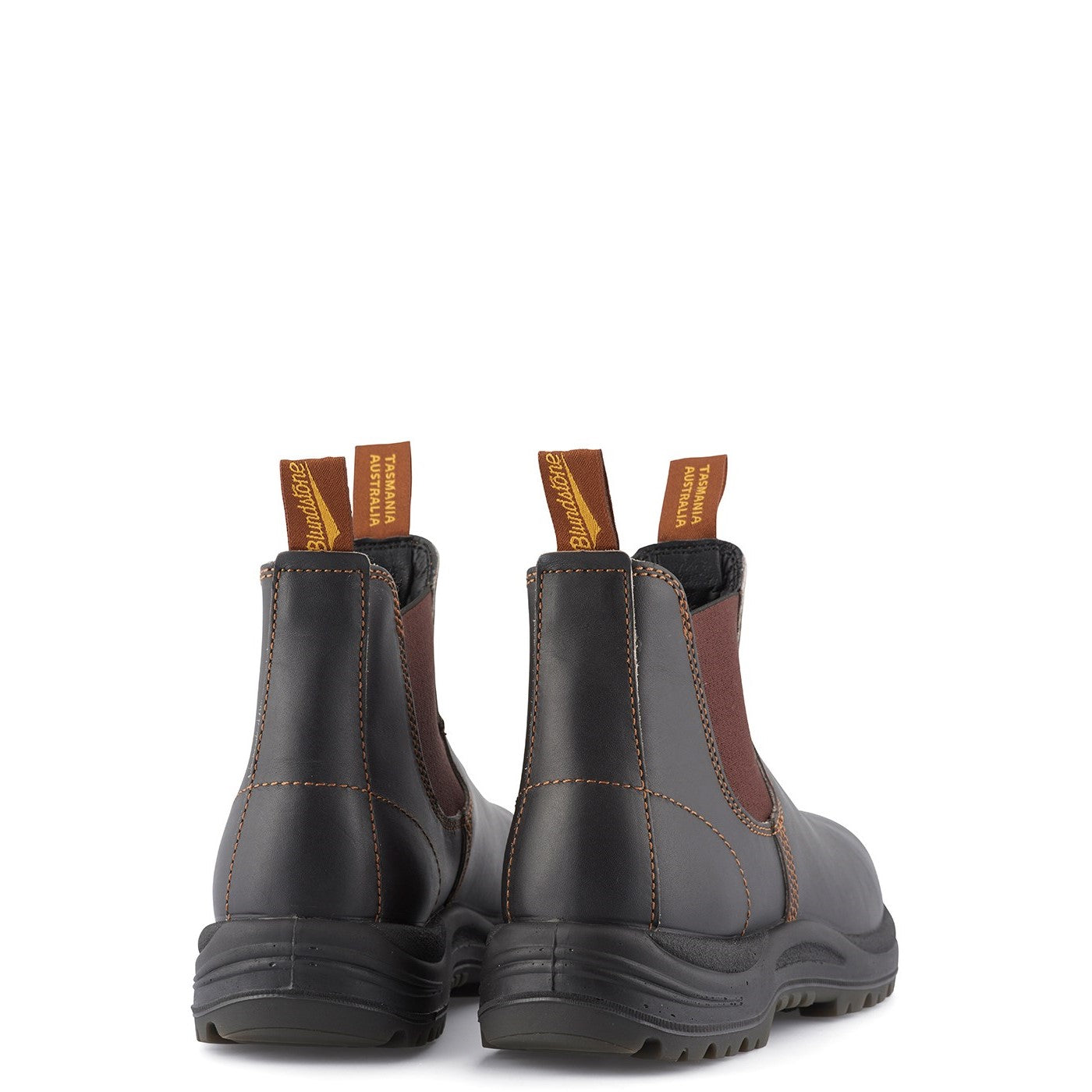 Blundstone 192 Industrial Safety Boot SB Stout Brown