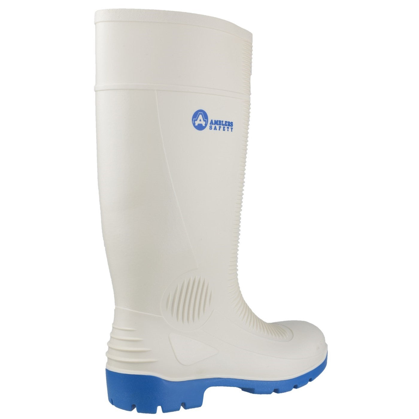 Amblers Safety FS98 Steel Toe Food Safety Wellington S4 White