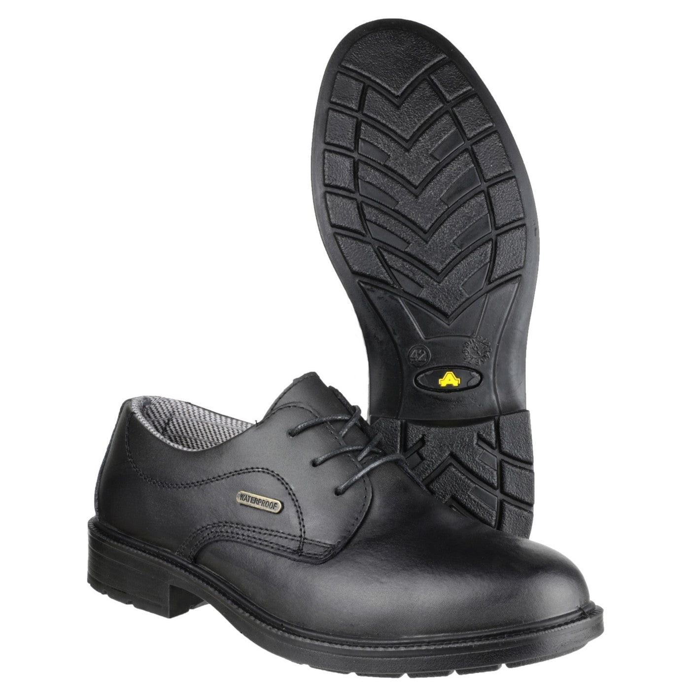 Amblers Safety FS62 Gibson Safety Shoe S3S Black