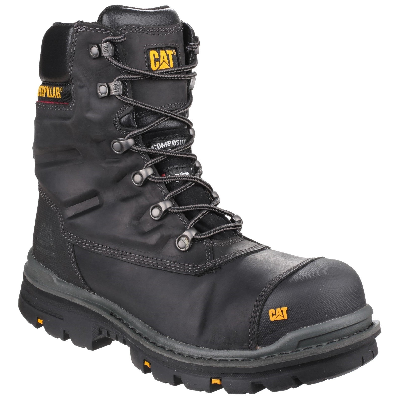 Caterpillar Premier Waterproof Safety Boot S3 Black