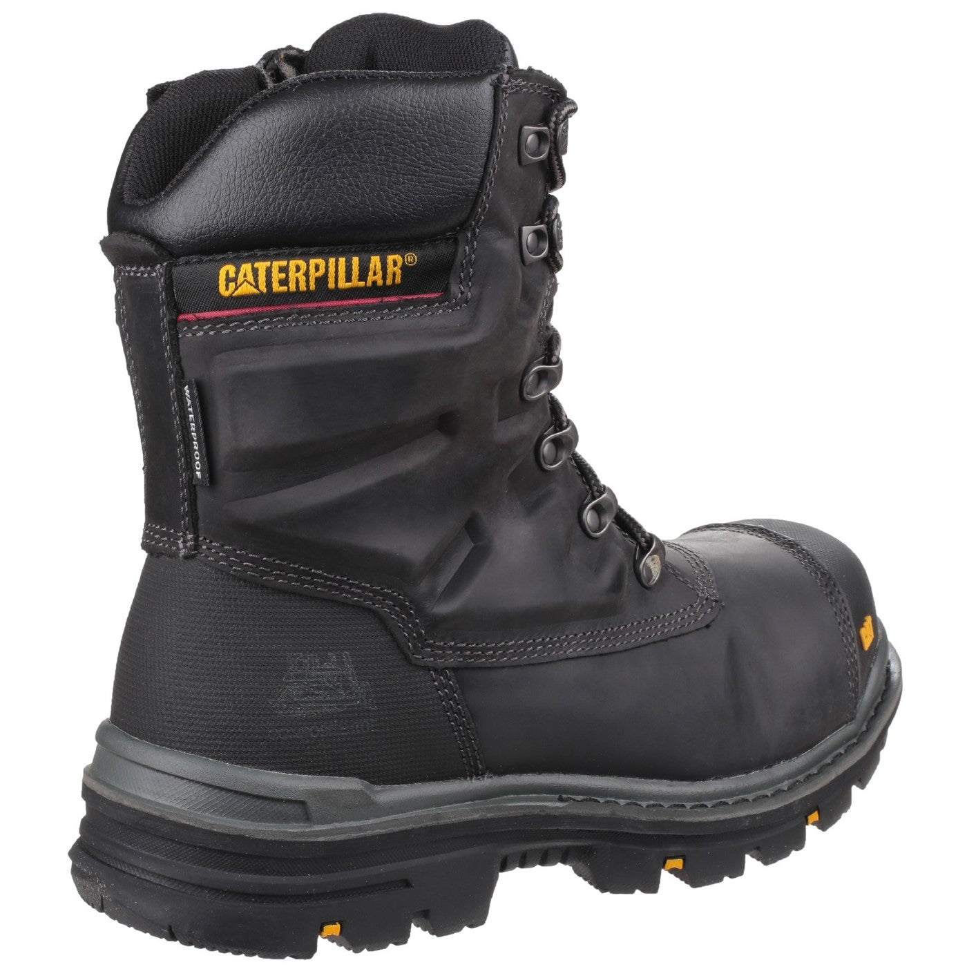 Caterpillar Premier Waterproof Safety Boot S3 Black
