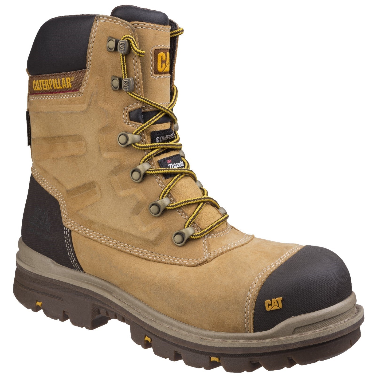 Caterpillar Premier Safety Boot S3 Honey