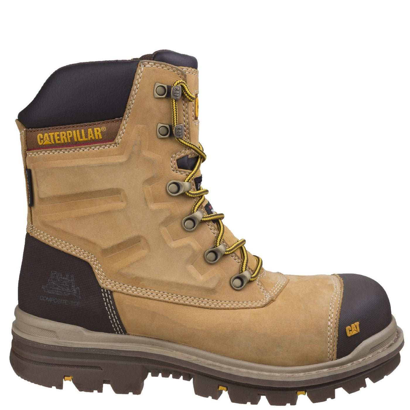 Caterpillar Premier Safety Boot S3 Honey