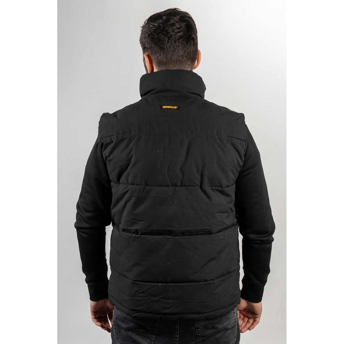 Men's Caterpillar Black Arctic Zone Vest safetygiant