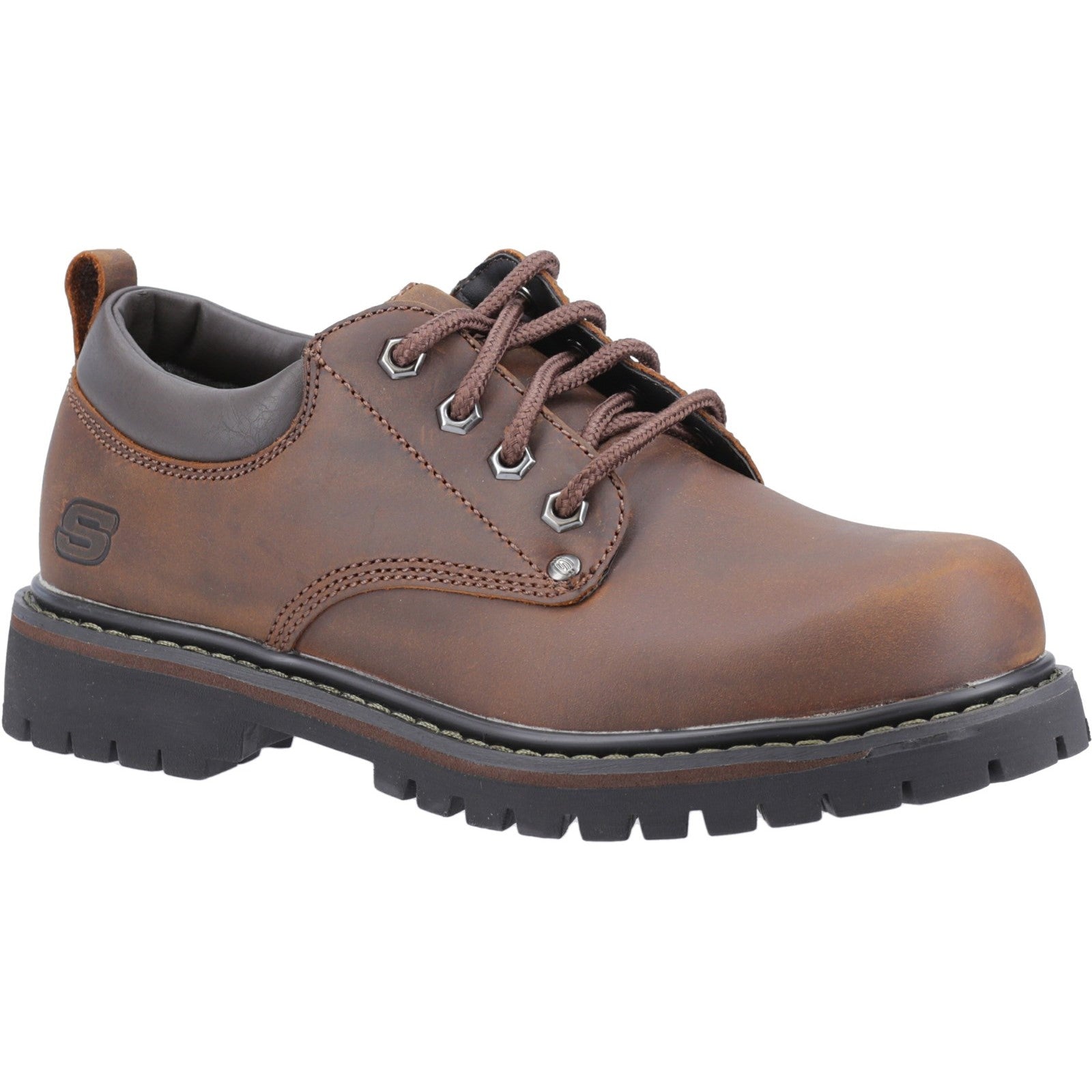 Skechers Tom Cats Shoe Dark Brown