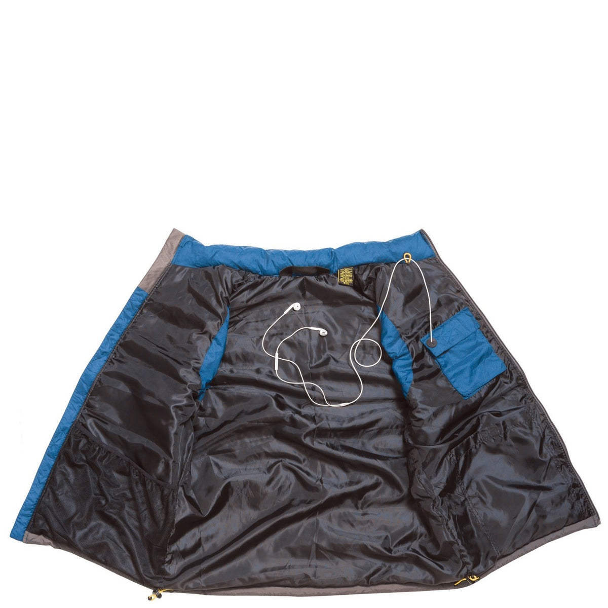 Men's Caterpillar Blue Defender Insulated Vest safetygiant