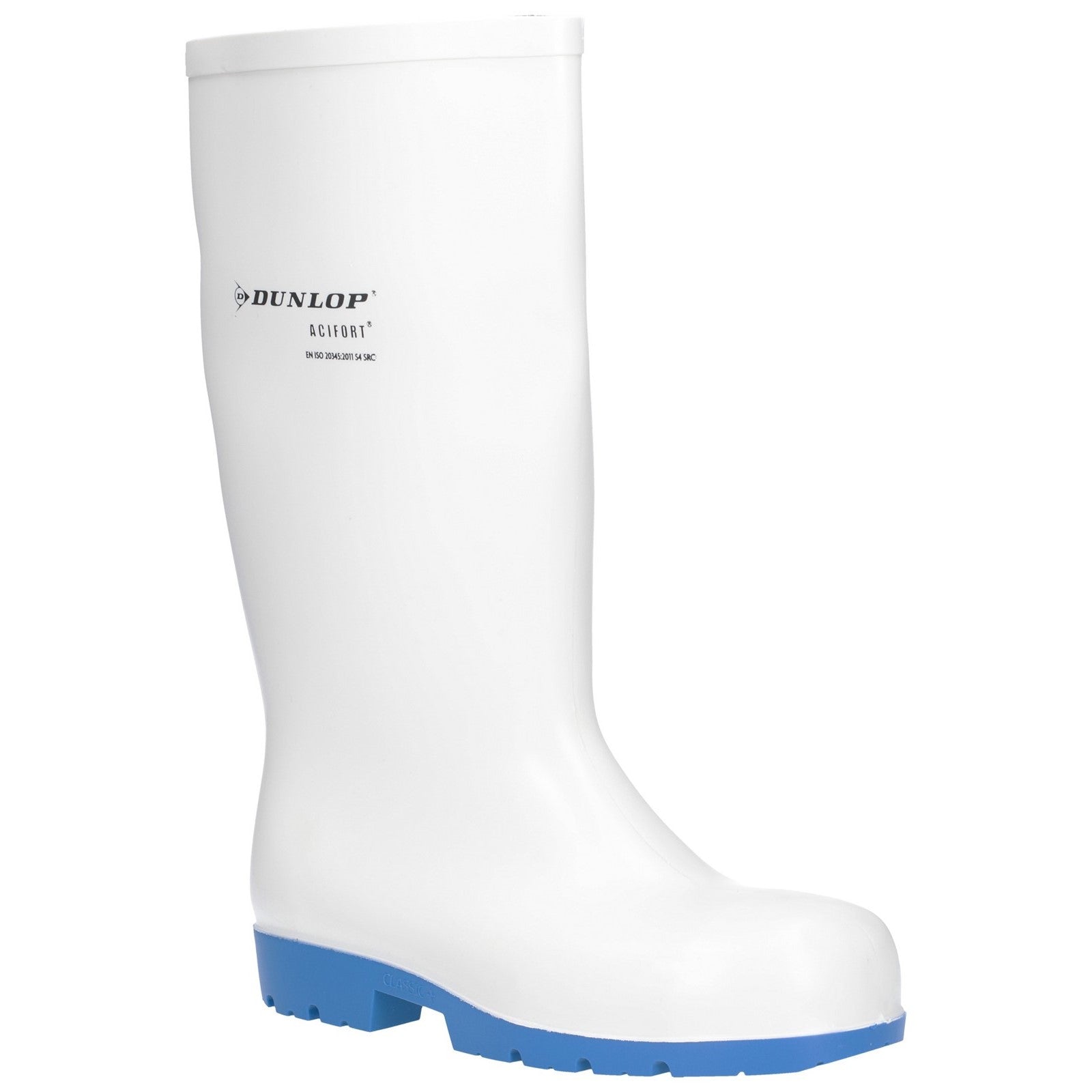 Dunlop Acifort Classic+ Waterproof Safety Wellington S4 White