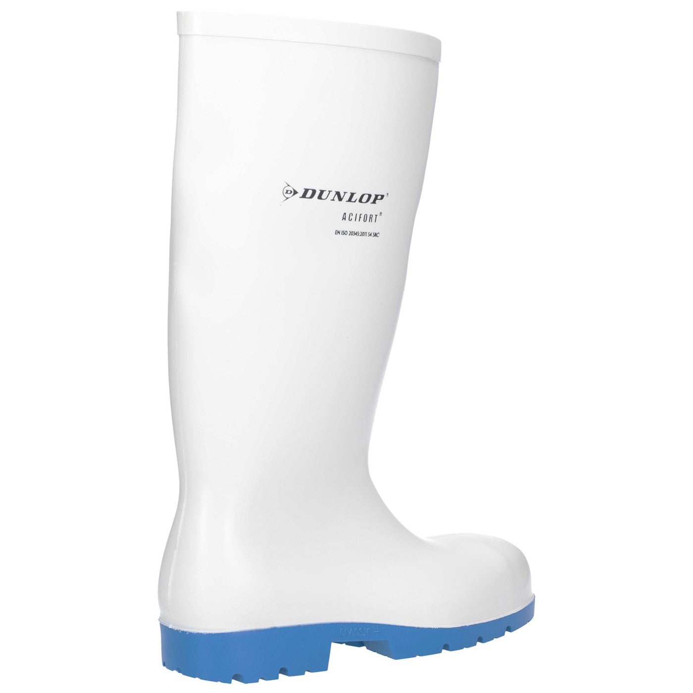 Dunlop Acifort Classic+ Waterproof Safety Wellington S4 White