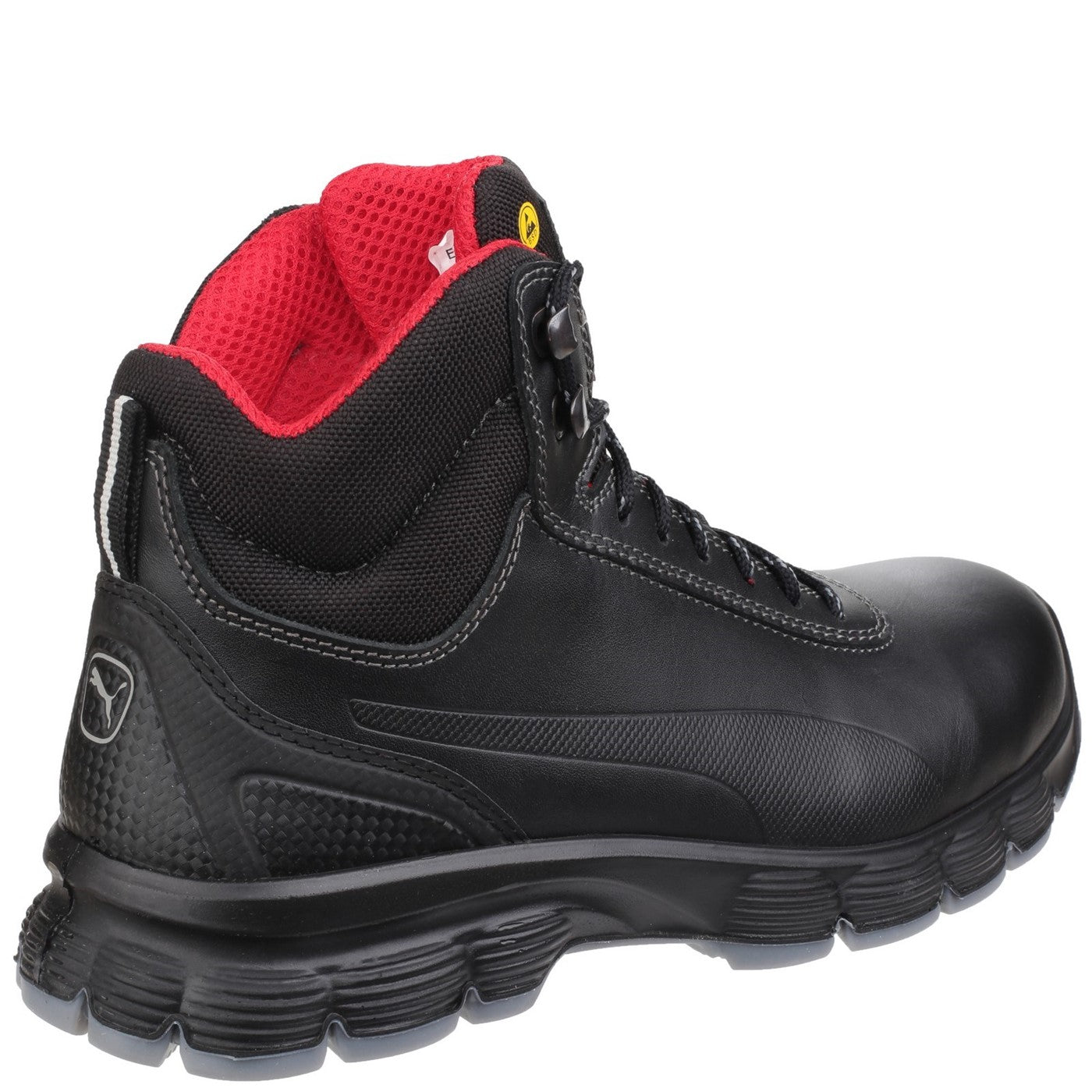 Puma Safety Pioneer Mid Lace up Safety Boot S3 Black