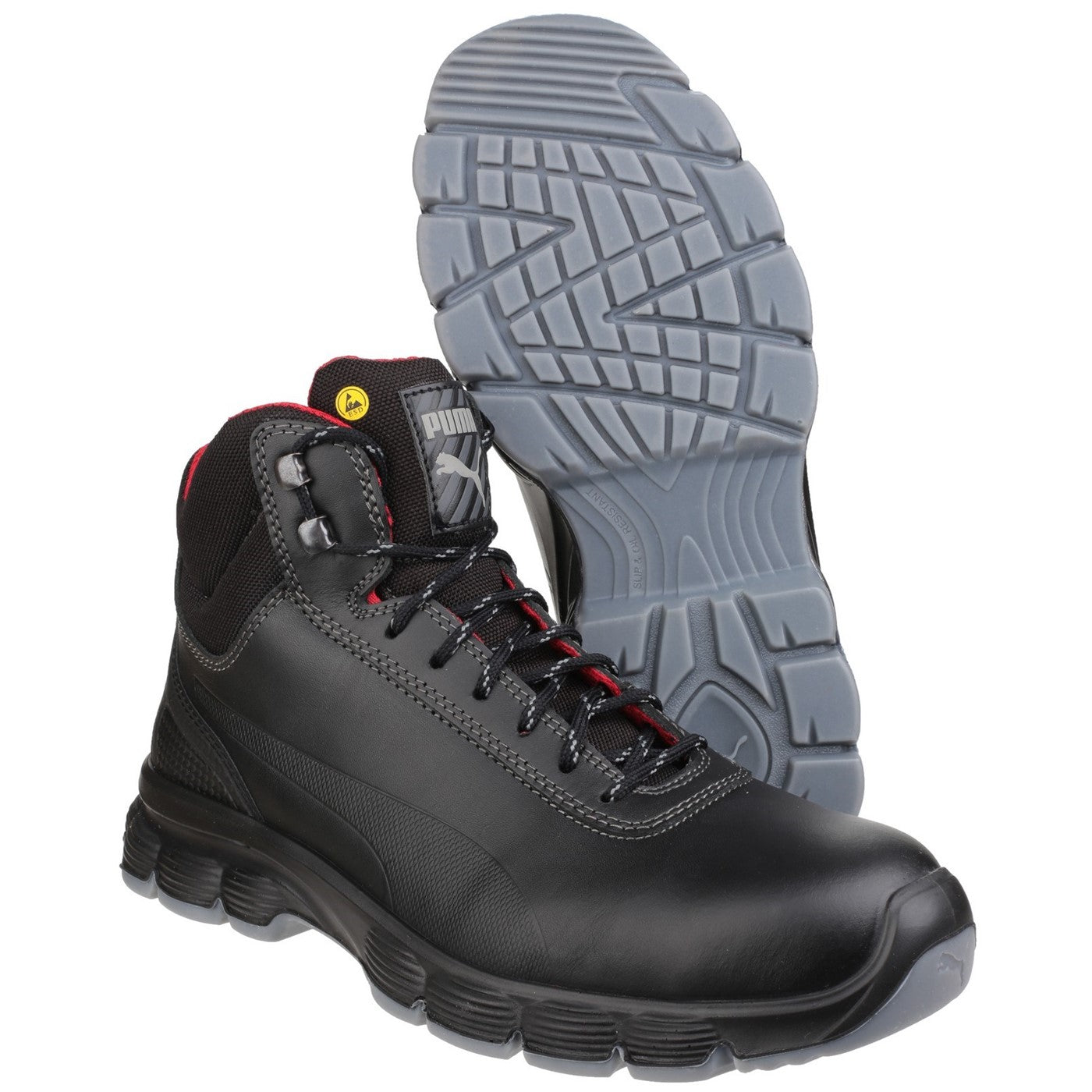 Puma Safety Pioneer Mid Lace up Safety Boot S3 Black