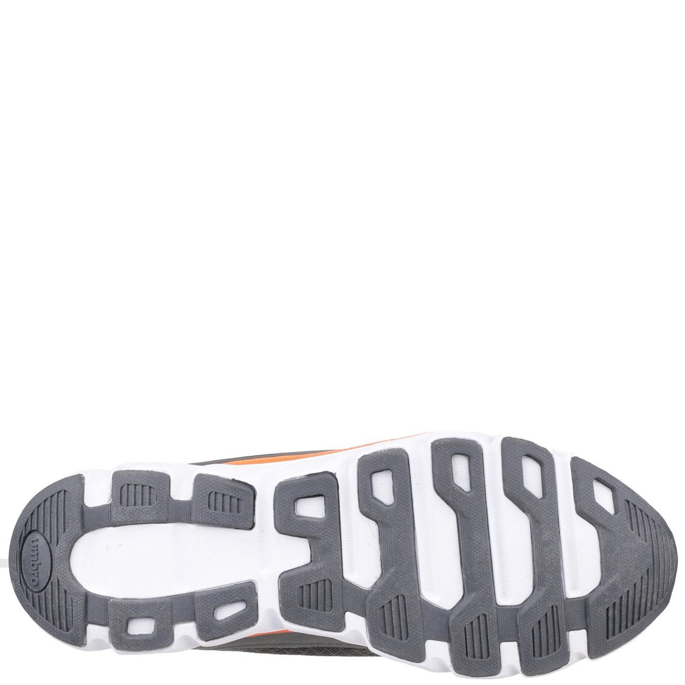Amblers Safety AS707 Lightweight Non Leather Safety Trainer S1 Grey/Orange