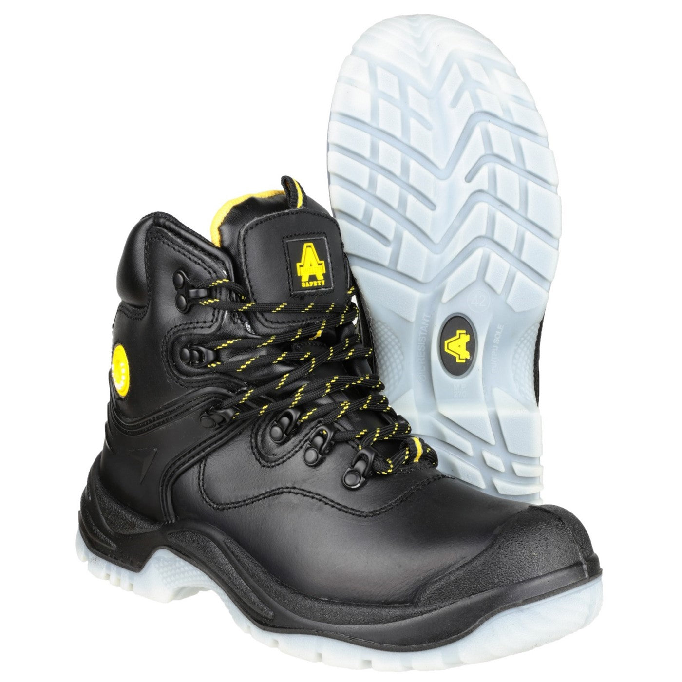 Amblers Safety FS198 Safety Boot S3 Black