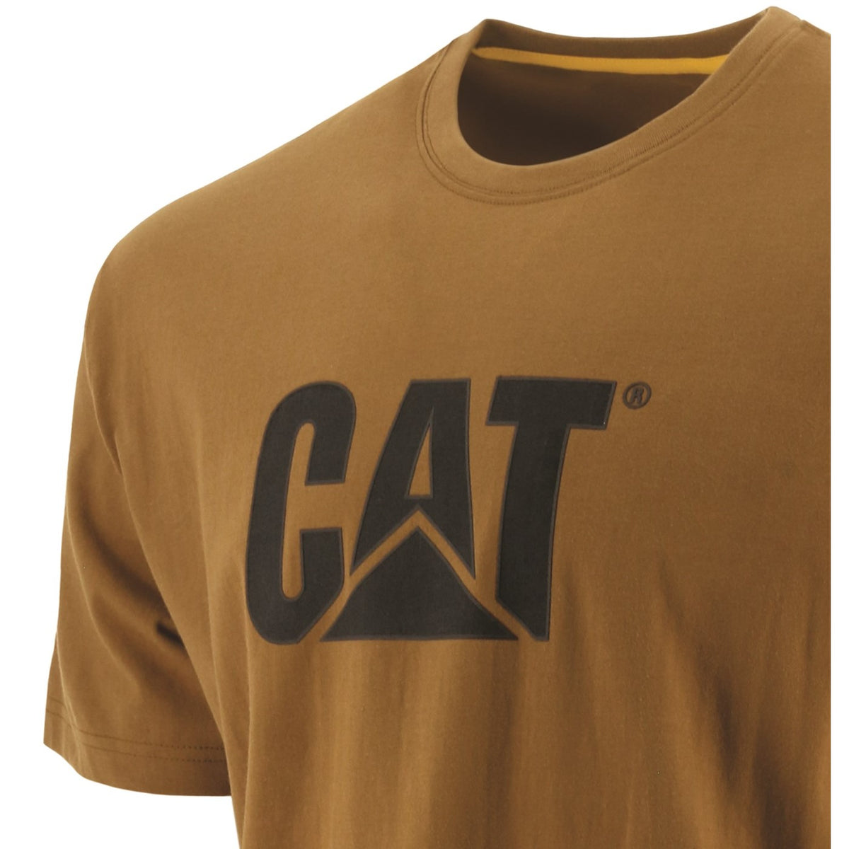 Caterpillar T-shirt Uomo Logo TM - Colore Erba Cipollina - Taglia M