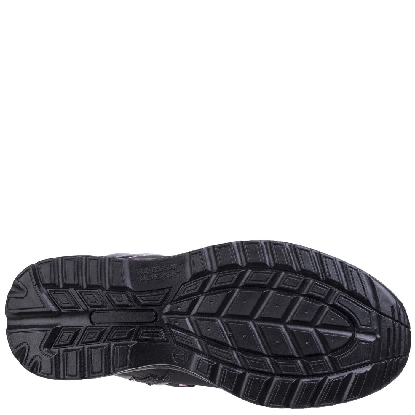 Amblers Safety AS601 Lydia Composite Safety Boot With Side Zip S1 Black