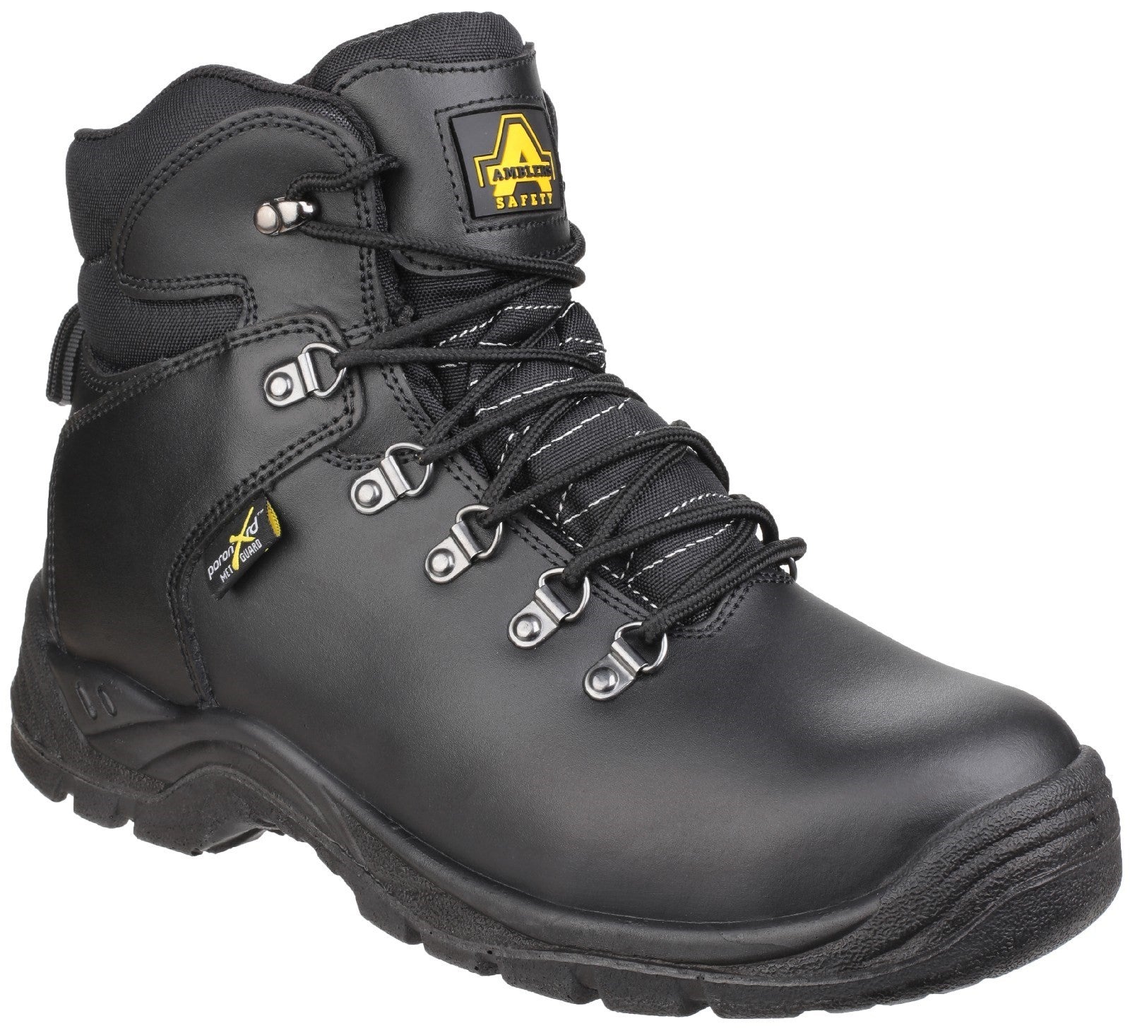 Amblers Safety AS335 Poron XRD Internal Metatarsal Safety Boot S3 Black