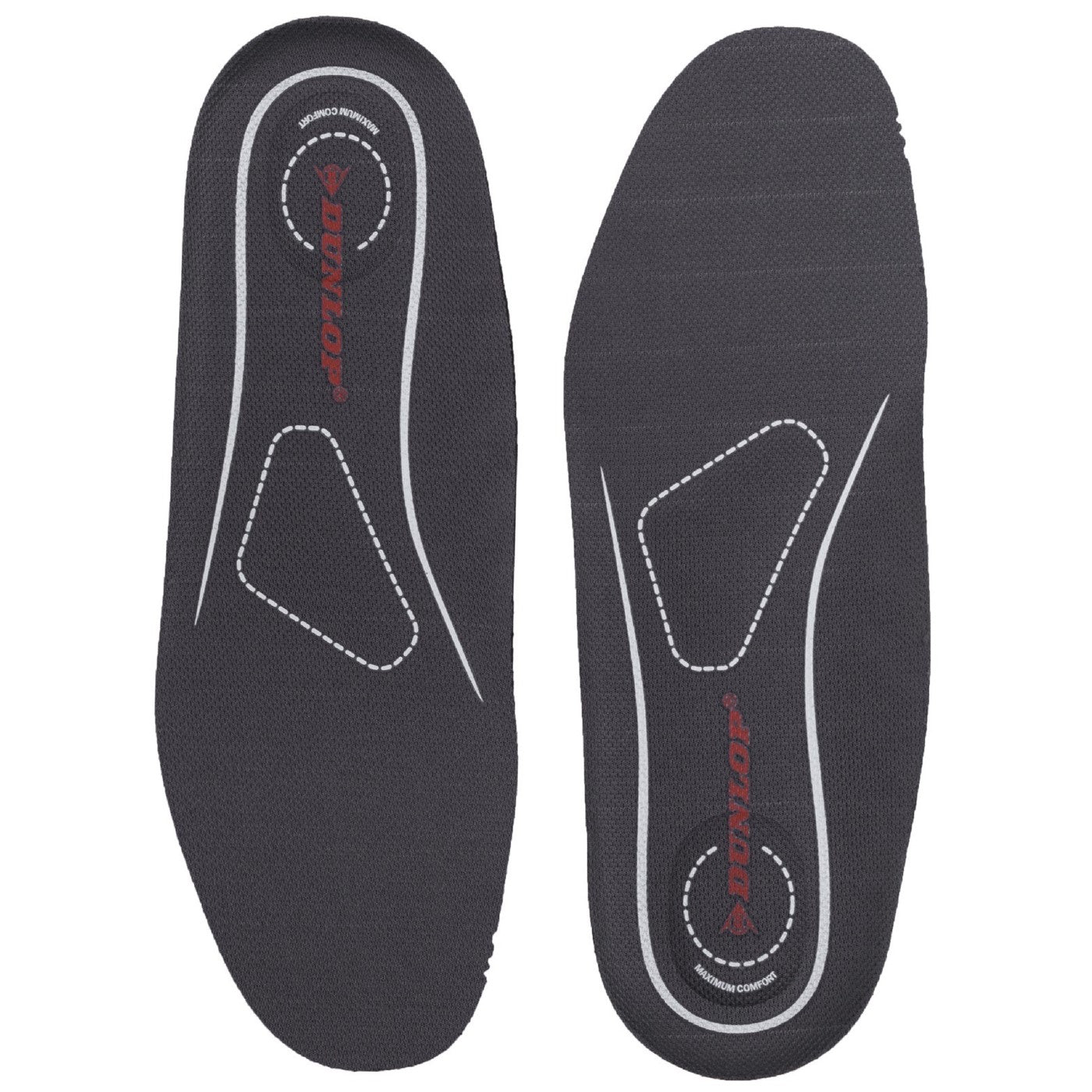 Dunlop Insole Premium With Ergonomic Support Black