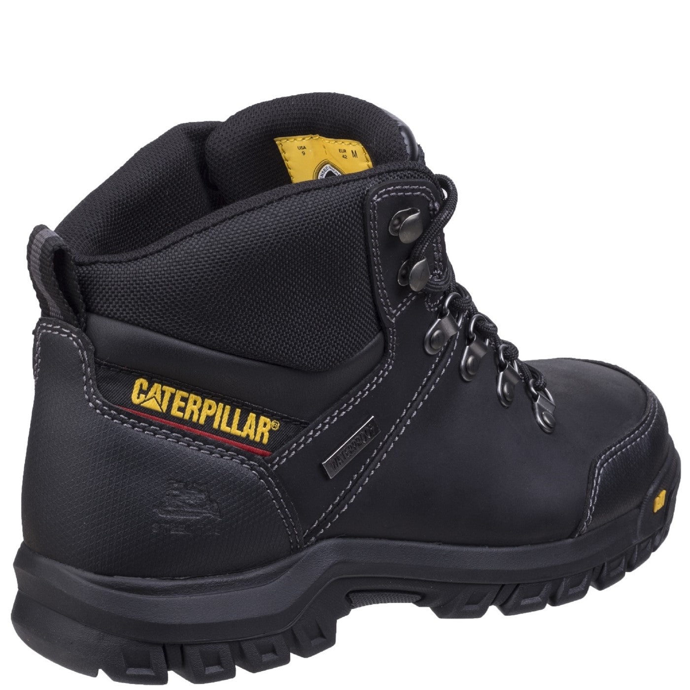 Caterpillar Framework Safety Boot ST S3 WR HRO SRA S3 Black