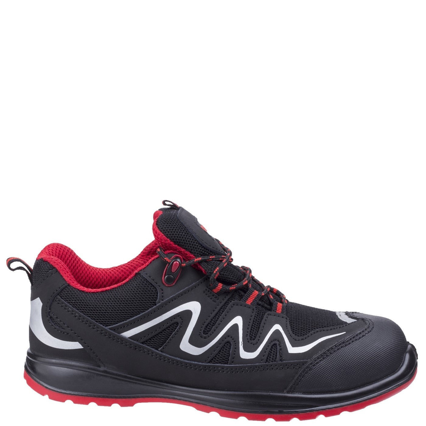 Centek FS312 Extra Light Water Resistant Safety Trainer S3 Black