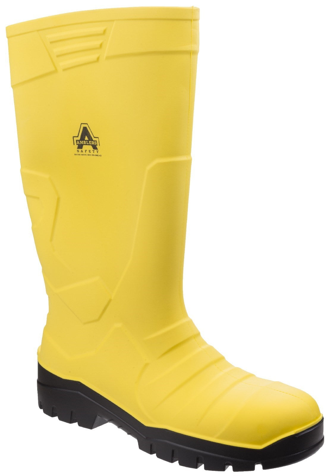 Amblers Safety AS1007 Full Safety Wellington S5 Yellow