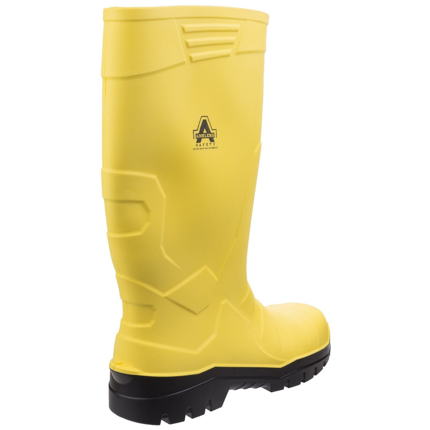 Amblers Safety AS1007 Full Safety Wellington S5 Yellow