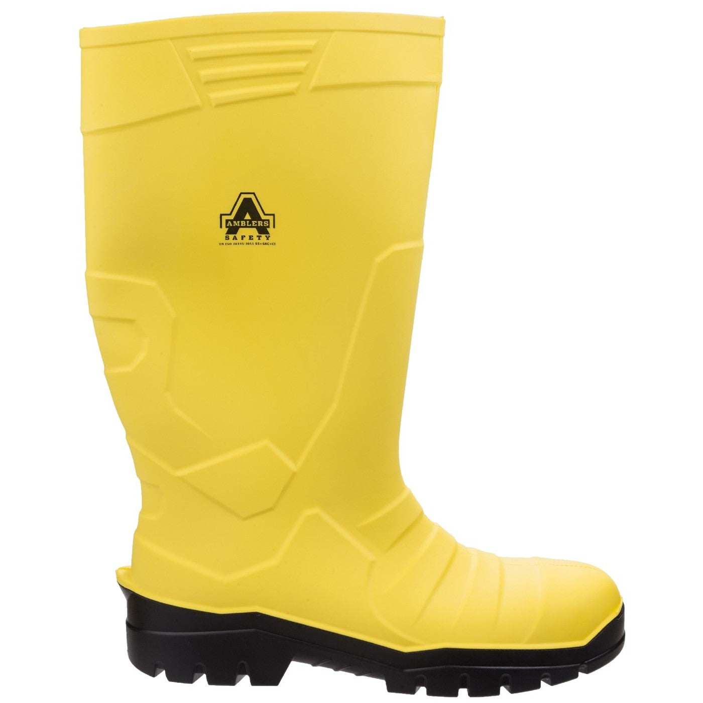 Amblers Safety AS1007 Full Safety Wellington S5 Yellow