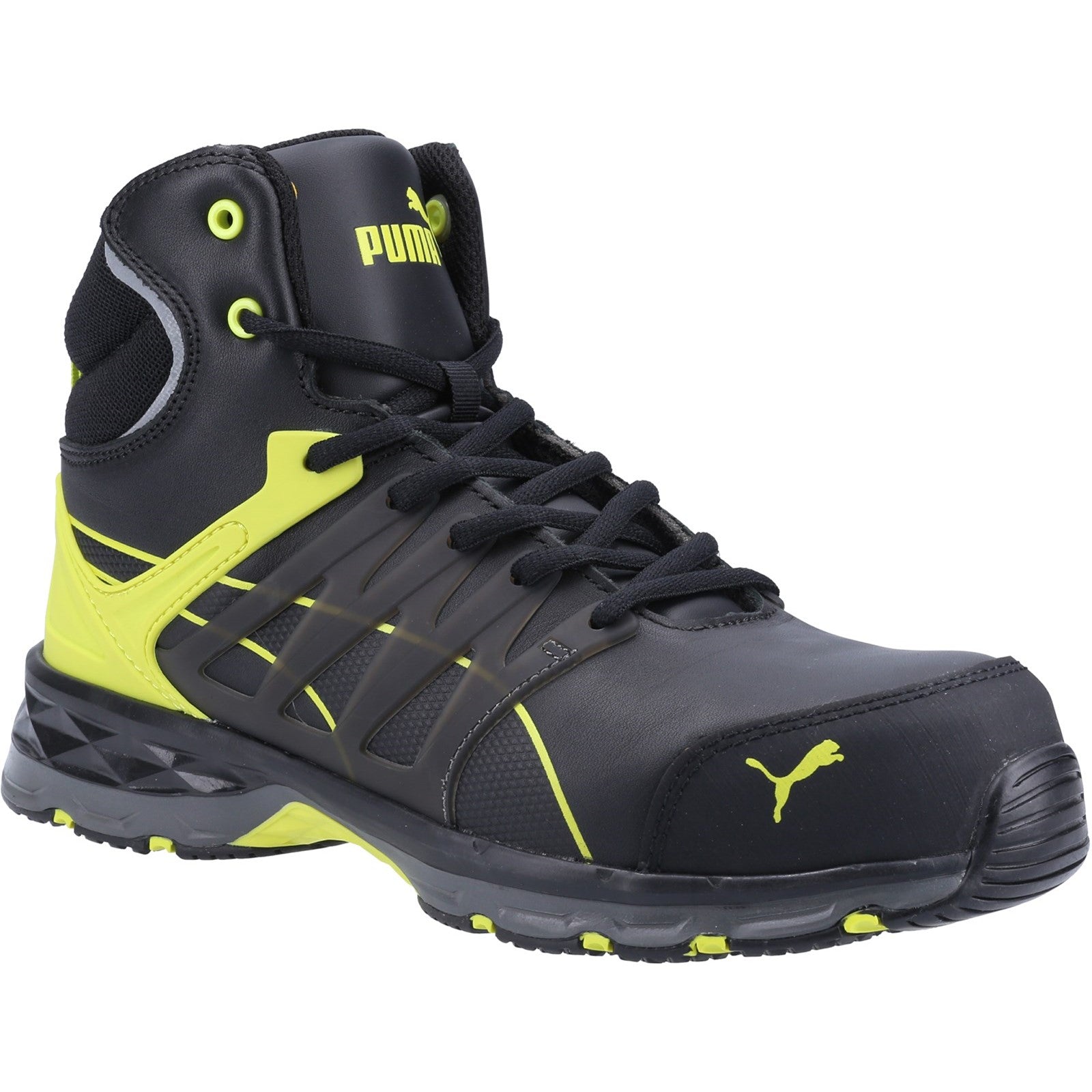 Puma Safety Velocity 2.0 MID S3 Safety Boot S3 Yellow