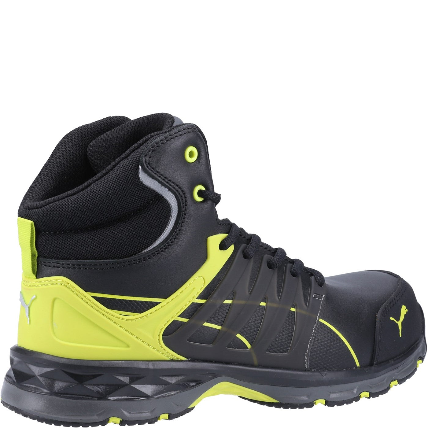 Puma Safety Velocity 2.0 MID S3 Safety Boot S3 Yellow
