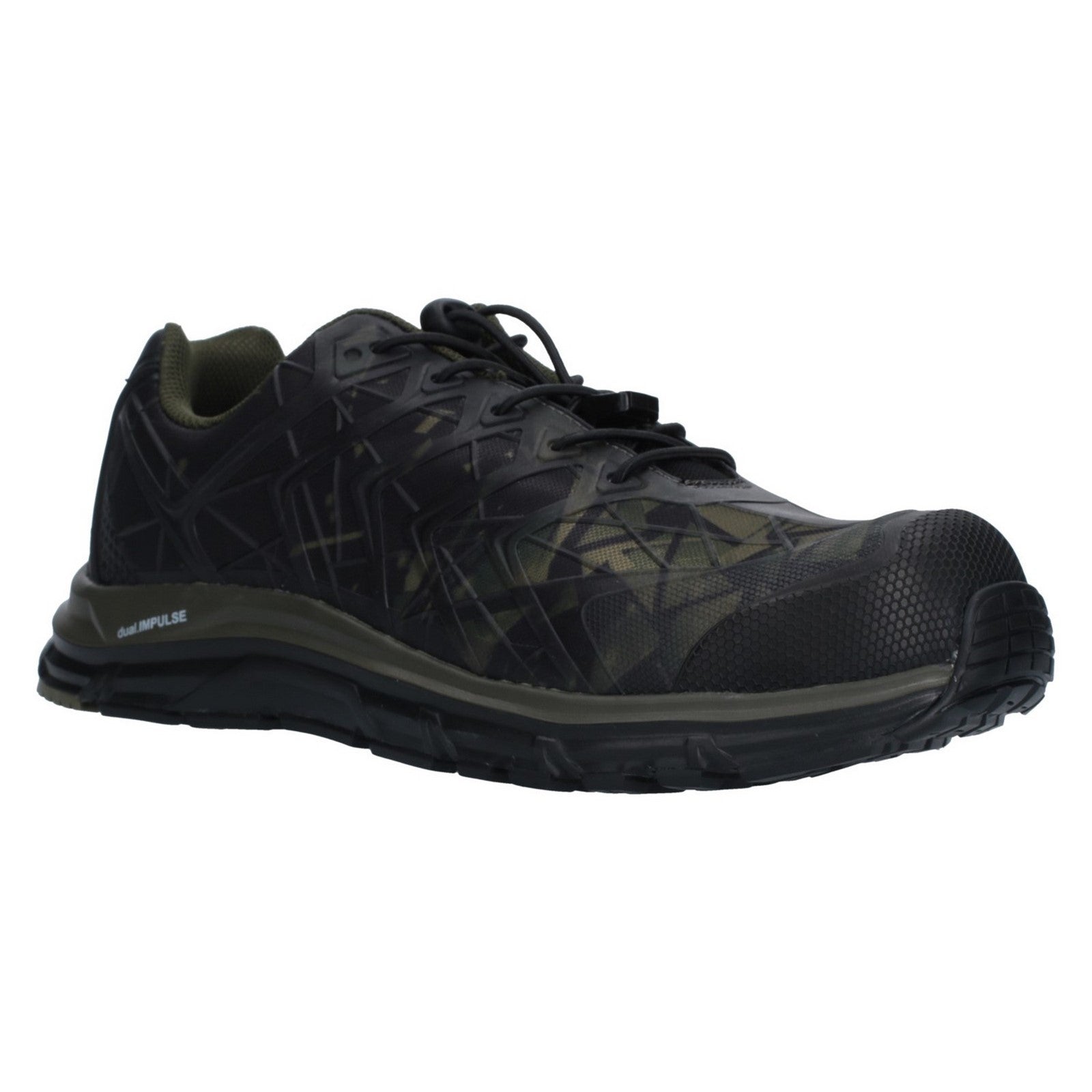 Albatros Energy Impulse Olive Low Safety Trainer S1 Olive/Black