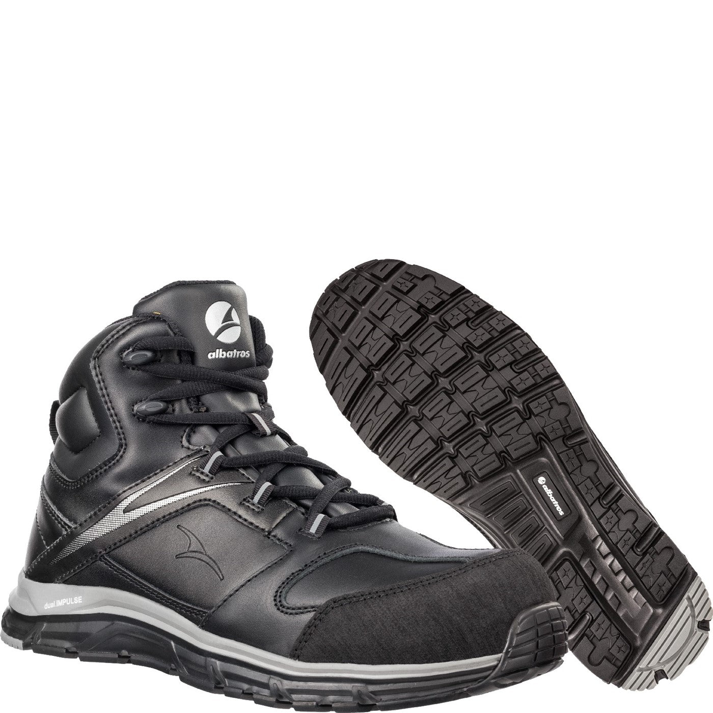 Albatros Vigor Impulse Mid Safety Boot S3 Black