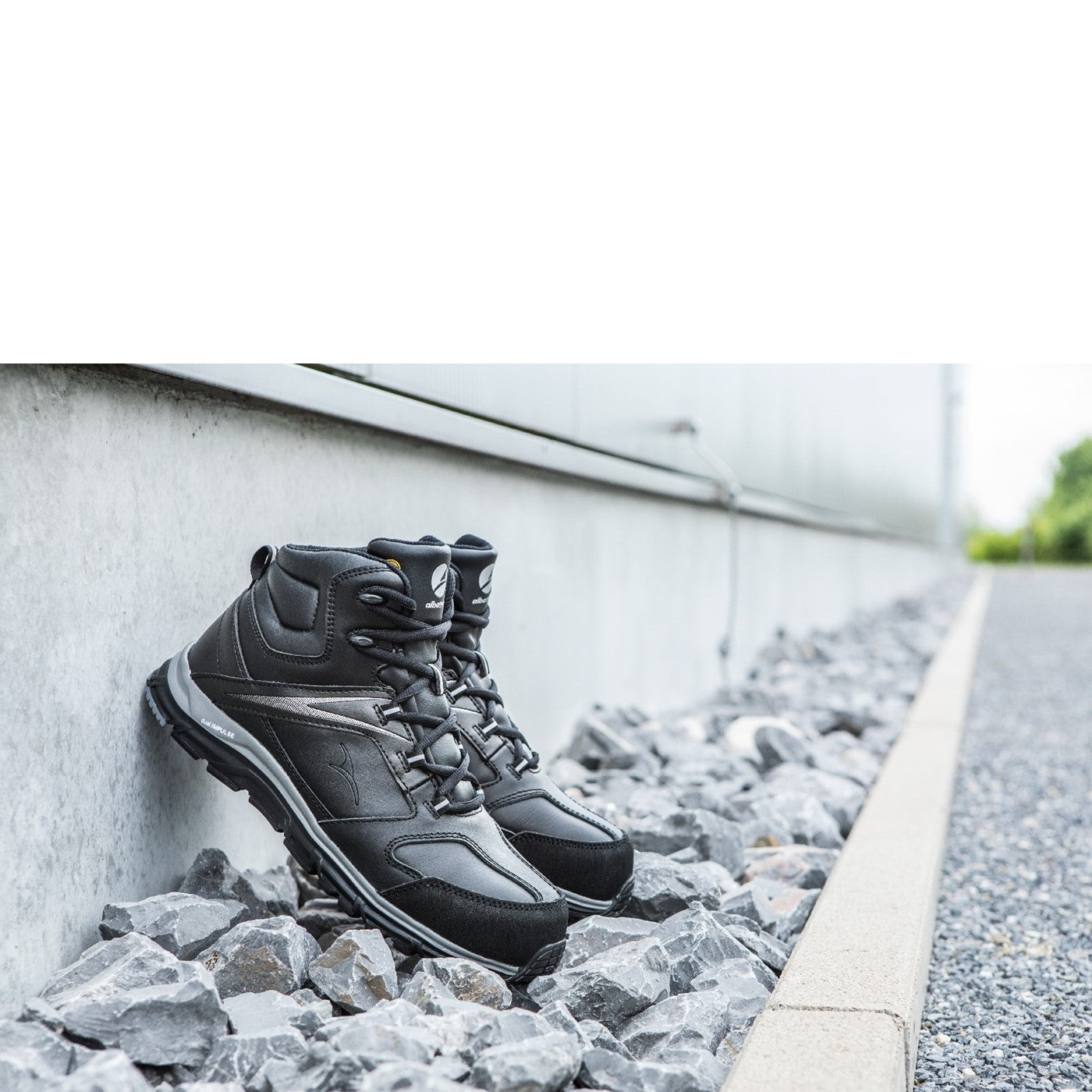 Albatros Vigor Impulse Low Safety Trainer S3 Black