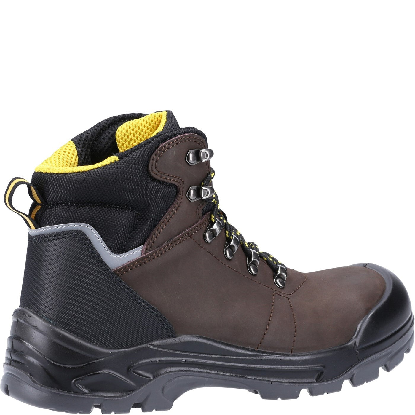 Amblers Safety AS203 Laymore Water Resistant Leather Safety Boot S3 Brown