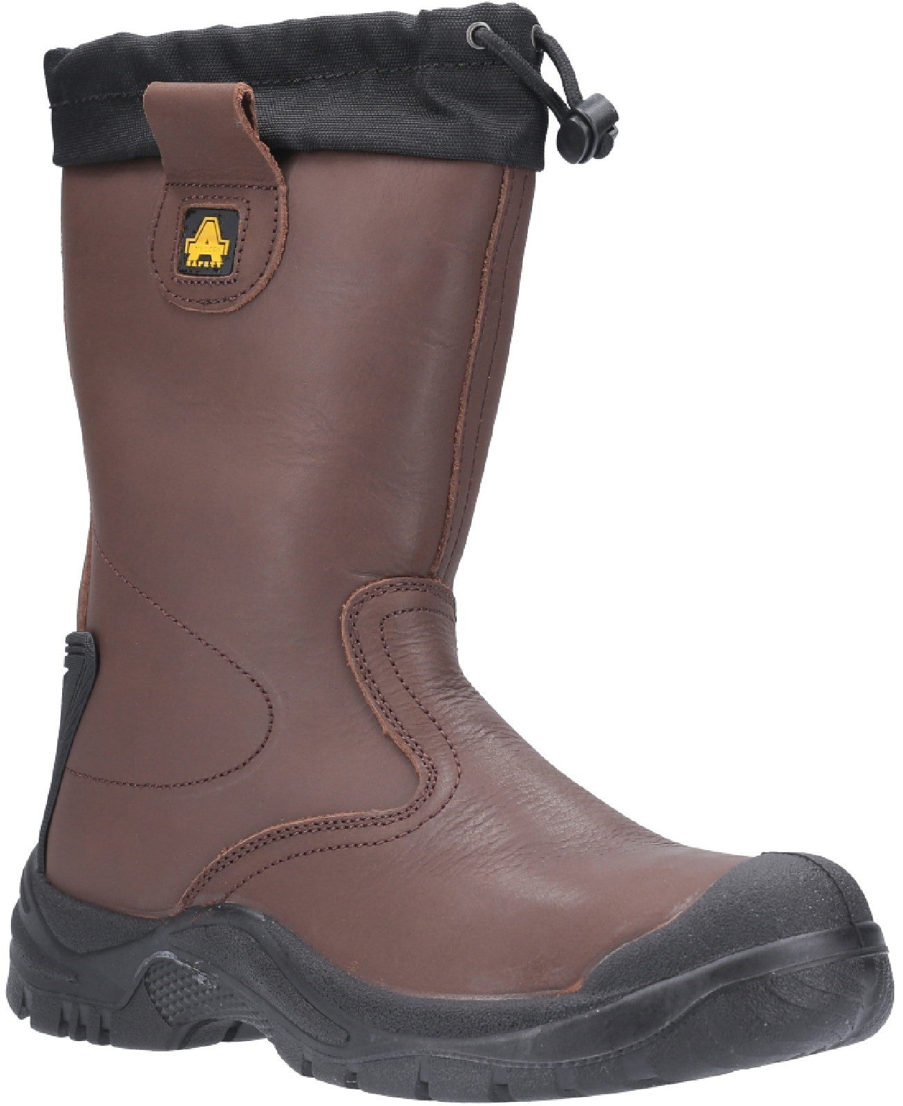 Amblers Safety FS245 Antistatic Pull On Safety Rigger Boot S3 Brown