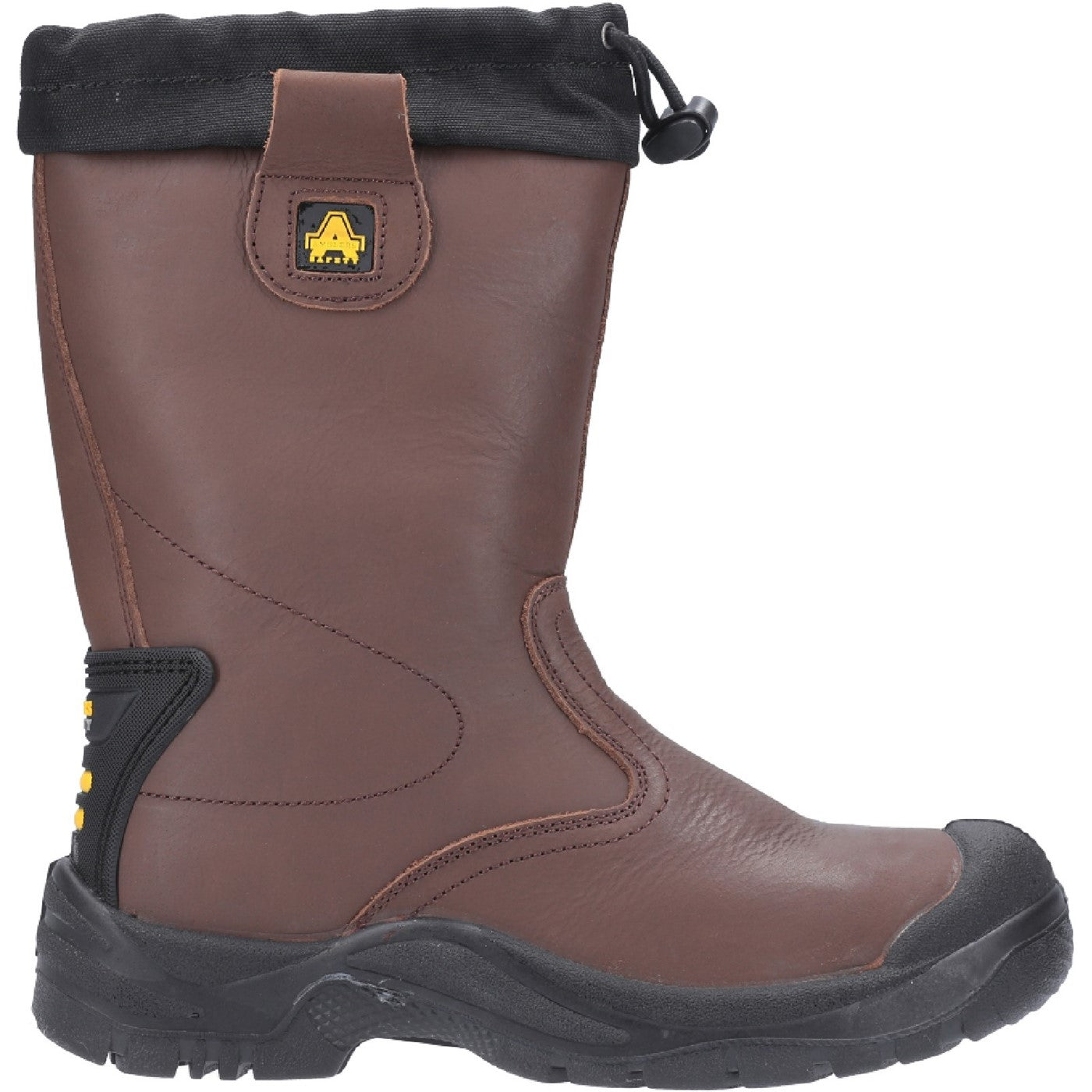 Amblers Safety FS245 Antistatic Pull On Safety Rigger Boot S3 Brown
