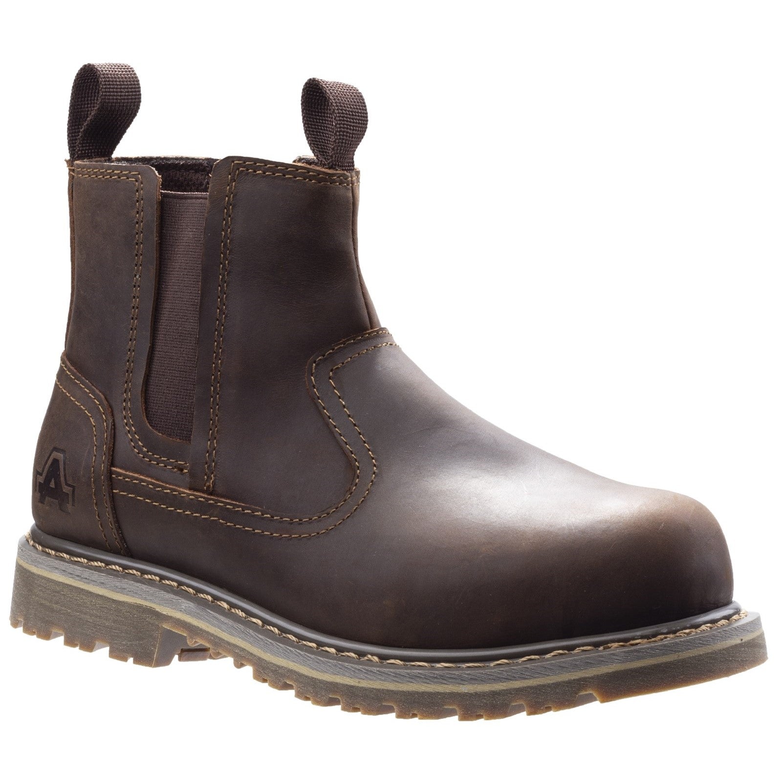 Amblers Safety AS101 Alice Safety Boot SB Brown