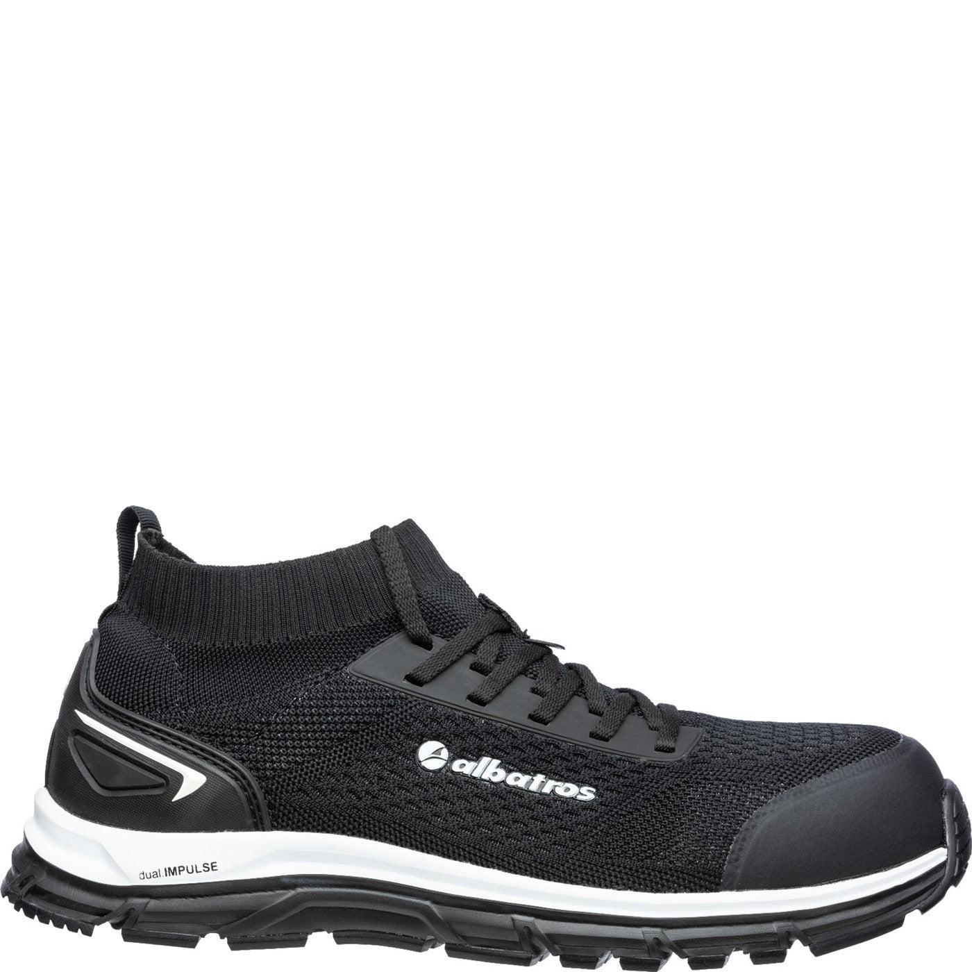 Albatros Ultimate Impulse Low Safety Shoe S1 Black