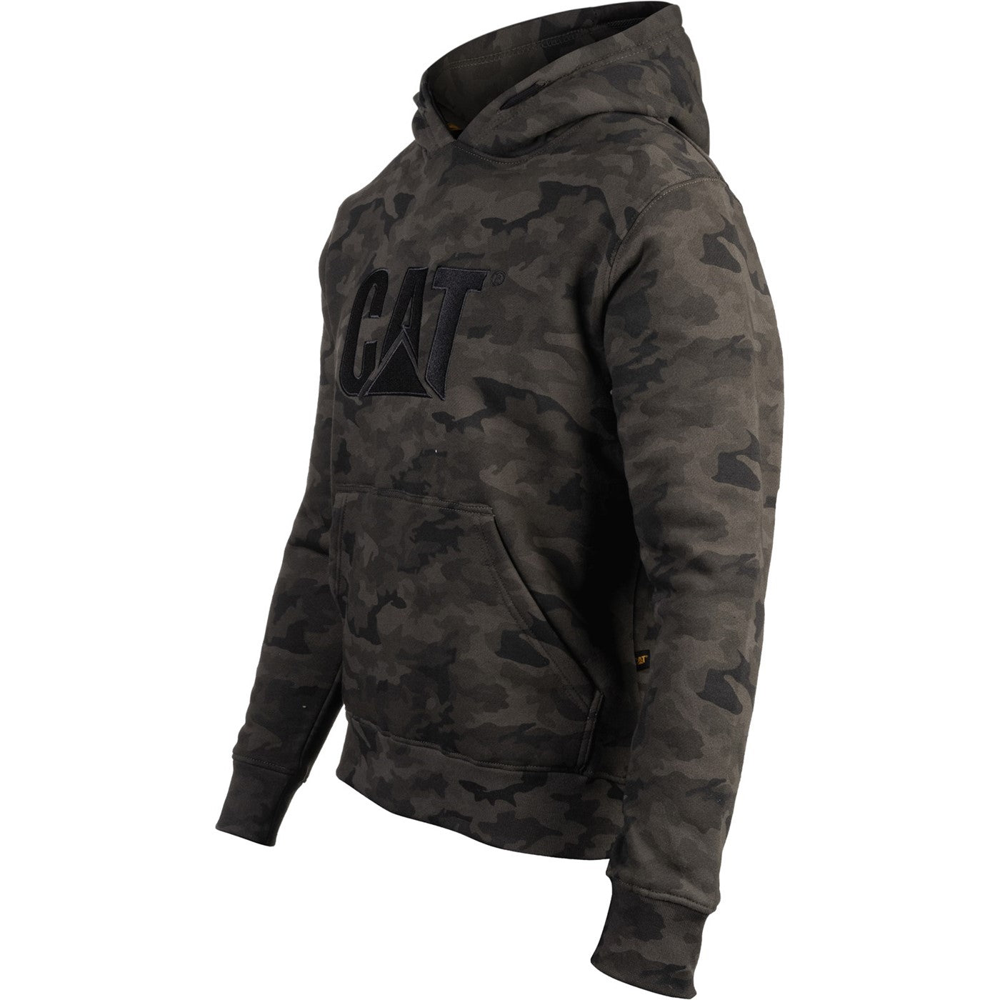 Caterpillar Trademark Hooded Sweatshirt Night Camo