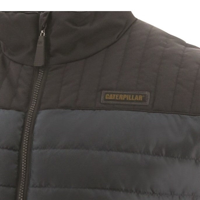 Caterpillar Squall Vest Body Warmer DARK MARINE