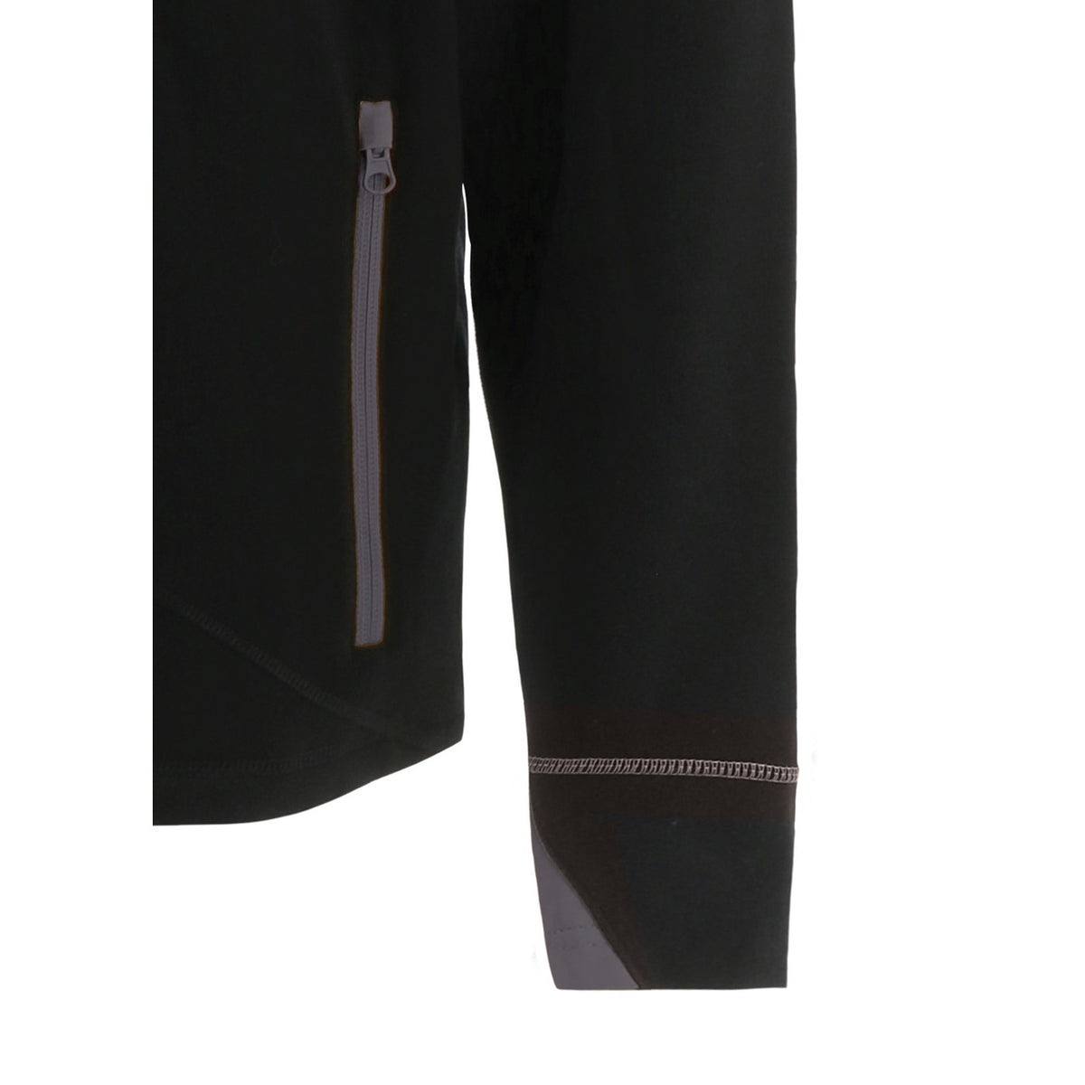 Men's Caterpillar Black H2O Zip Work Sweatshirt safetygiant