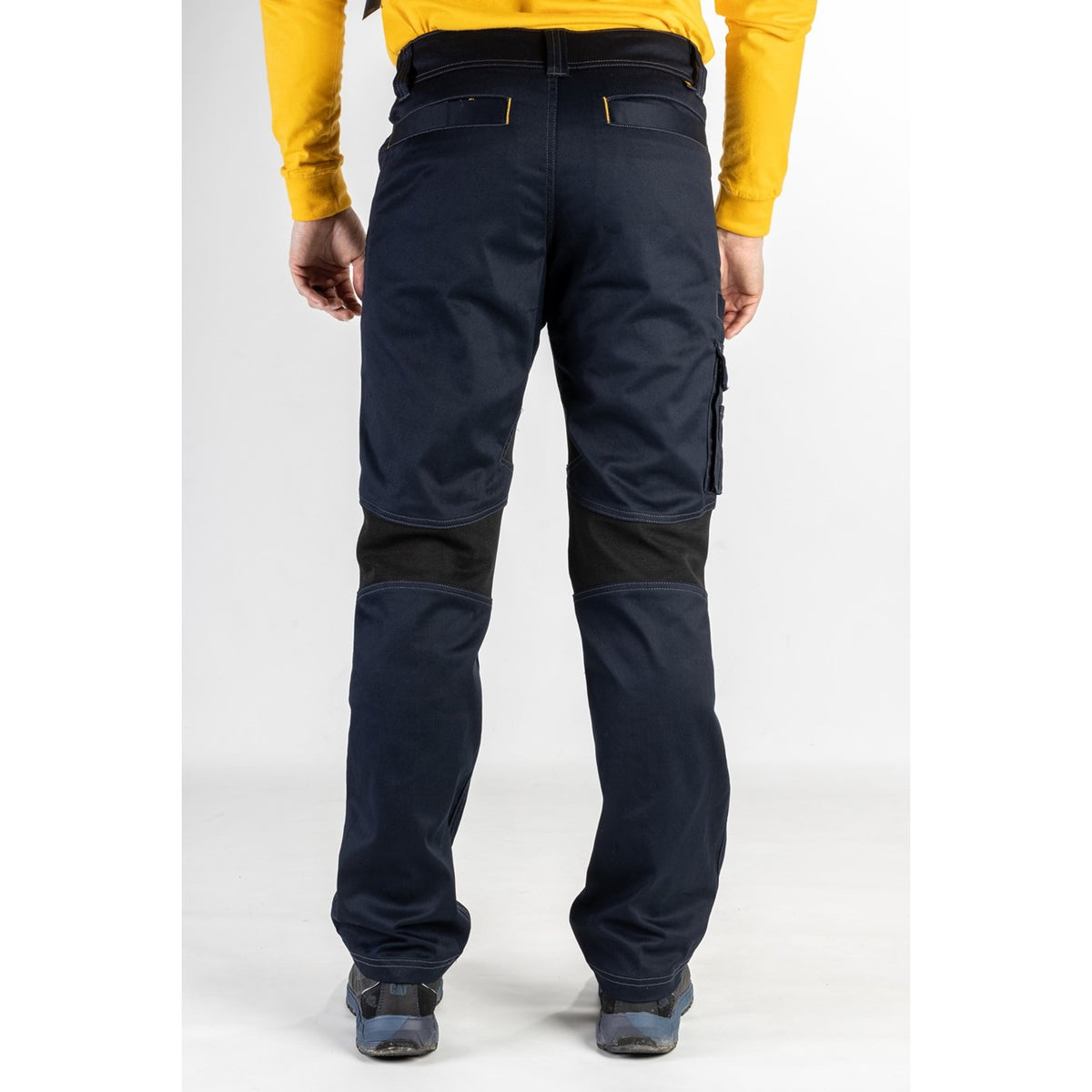 Men's Caterpillar Navy Operator Flex Trouser safetygiant