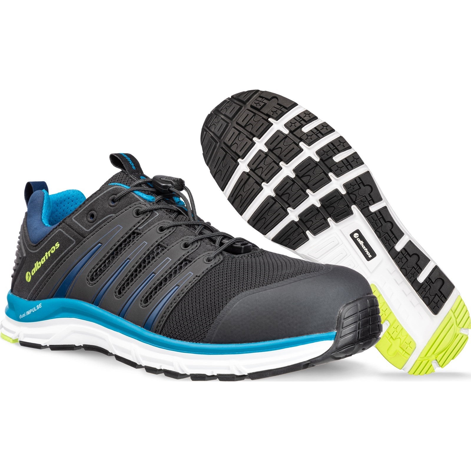 Albatros Breeze Impulse Low Safety Trainer S1 Blue