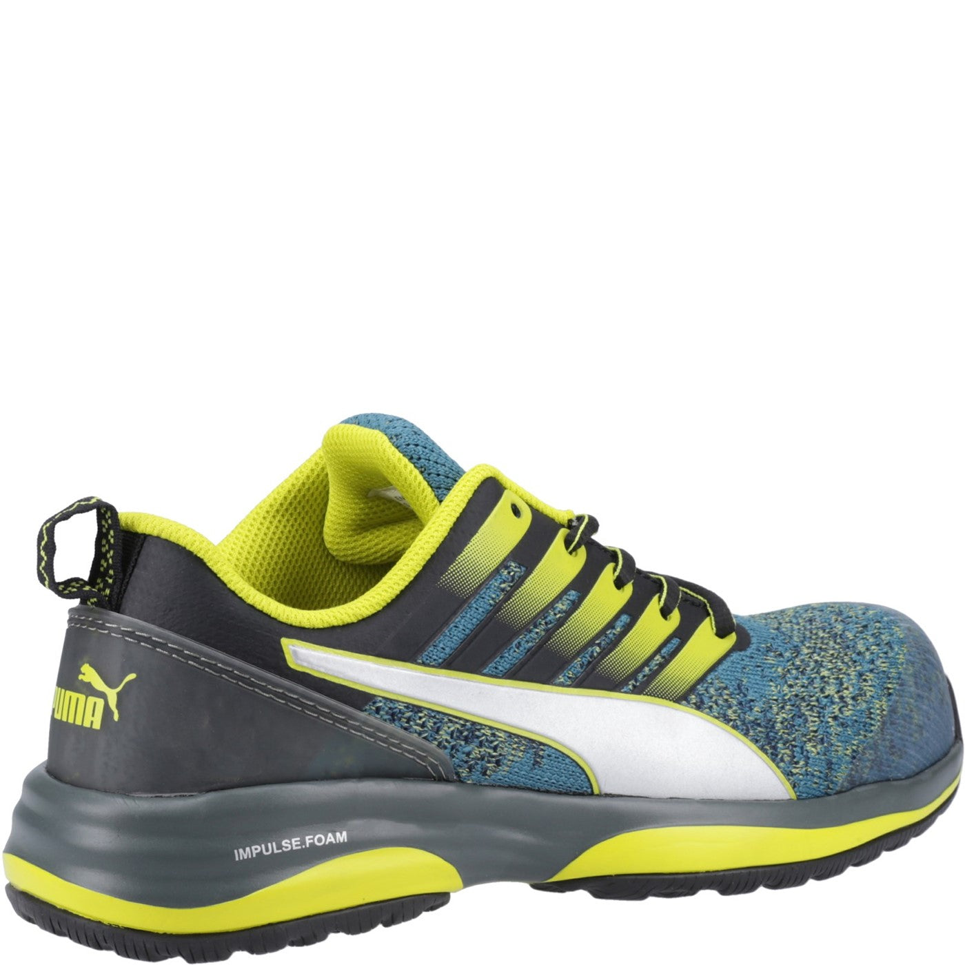 Puma Safety Charge Low Safety Trainer S1 Green/Combined
