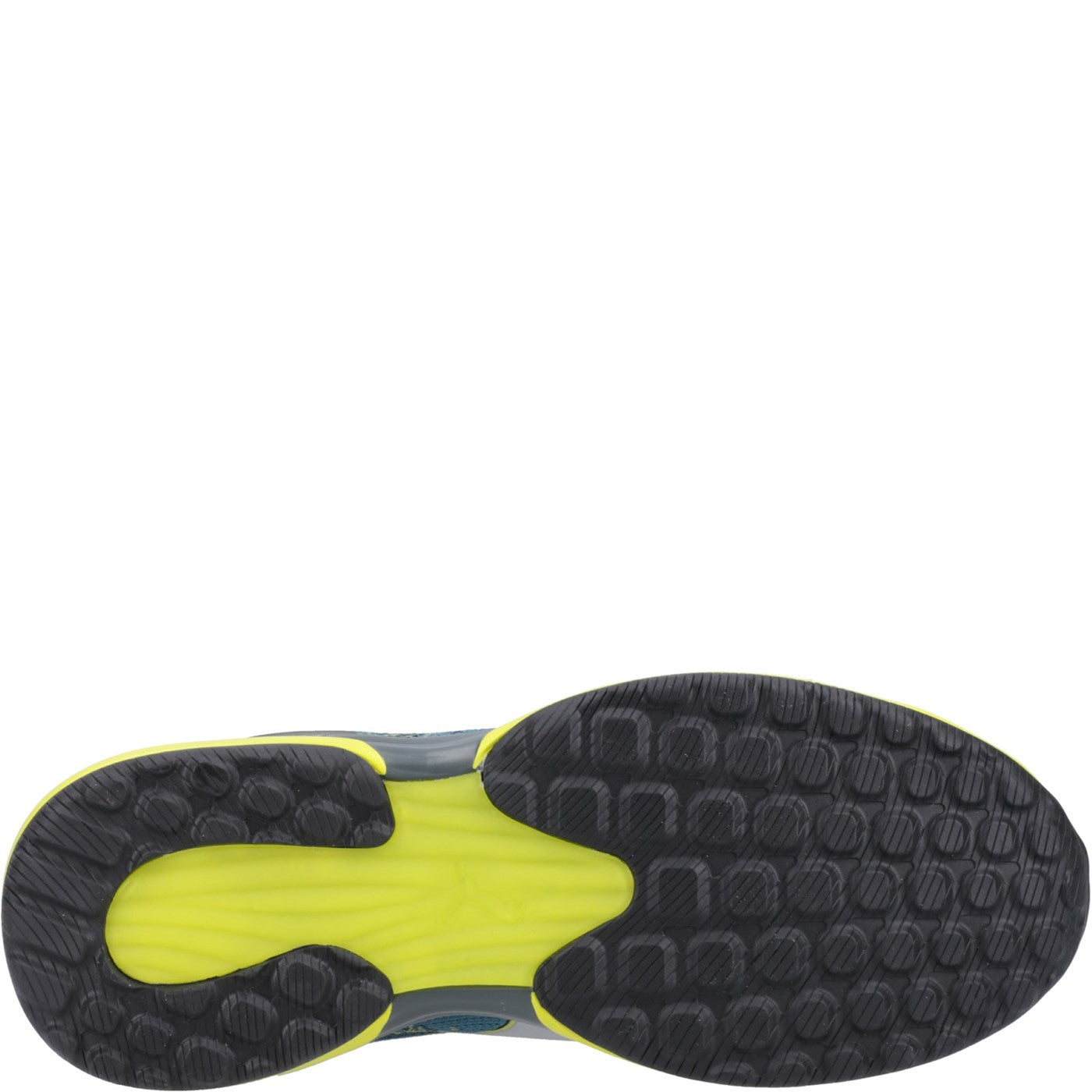 Puma Safety Charge Low Safety Trainer S1 Green/Combined