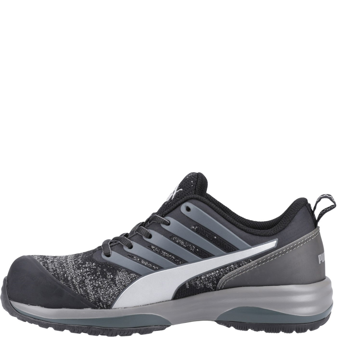 Puma Safety Charge Low Safety Trainer S1 Black
