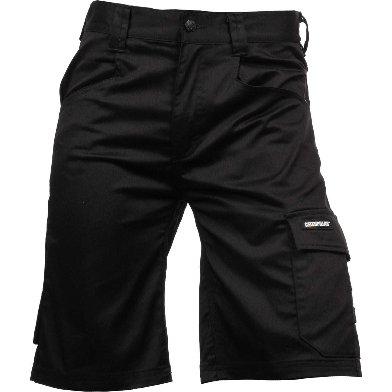 Caterpillar Tracker Shorts Black