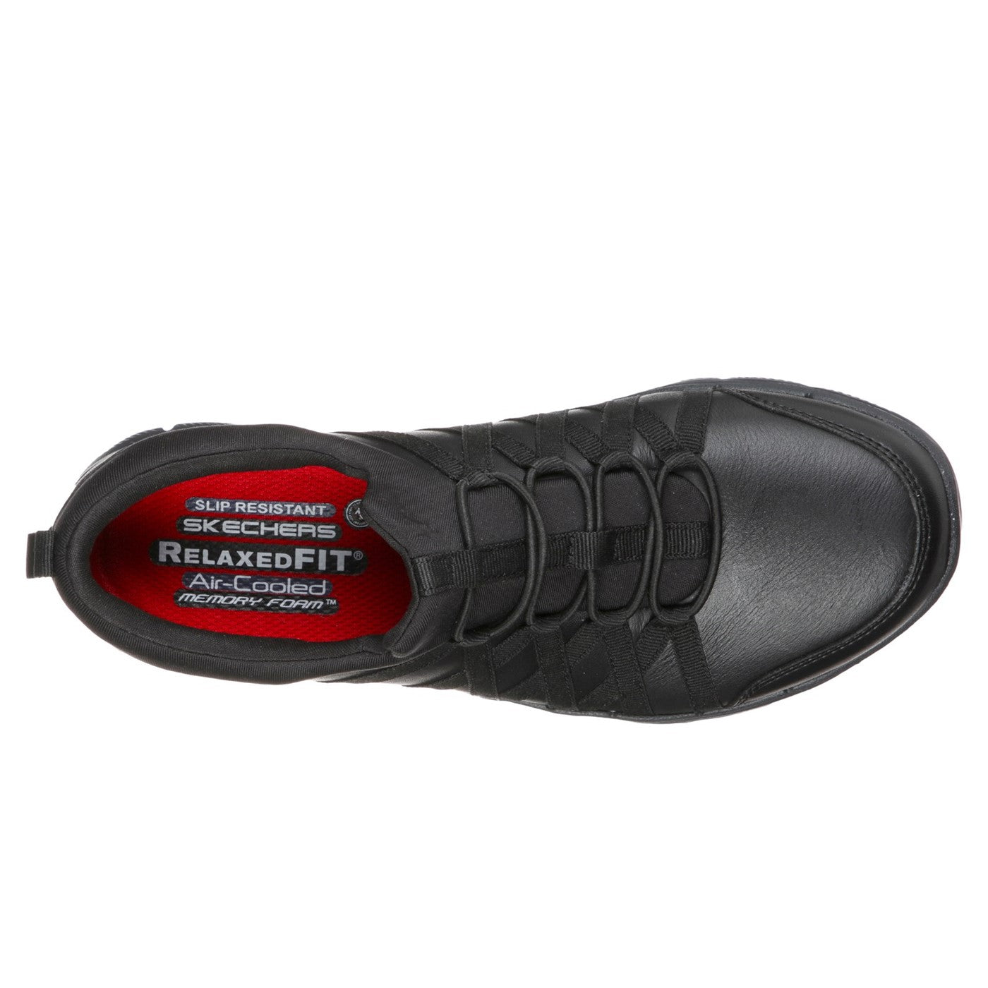 Skechers Workwear Ghenter Dagsby Occupational Shoes OB Black