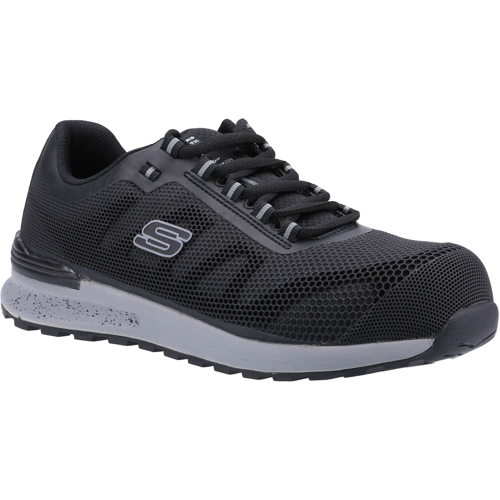 Skechers Workwear Bulklin Bragoo Safety Trainer S1PL Black