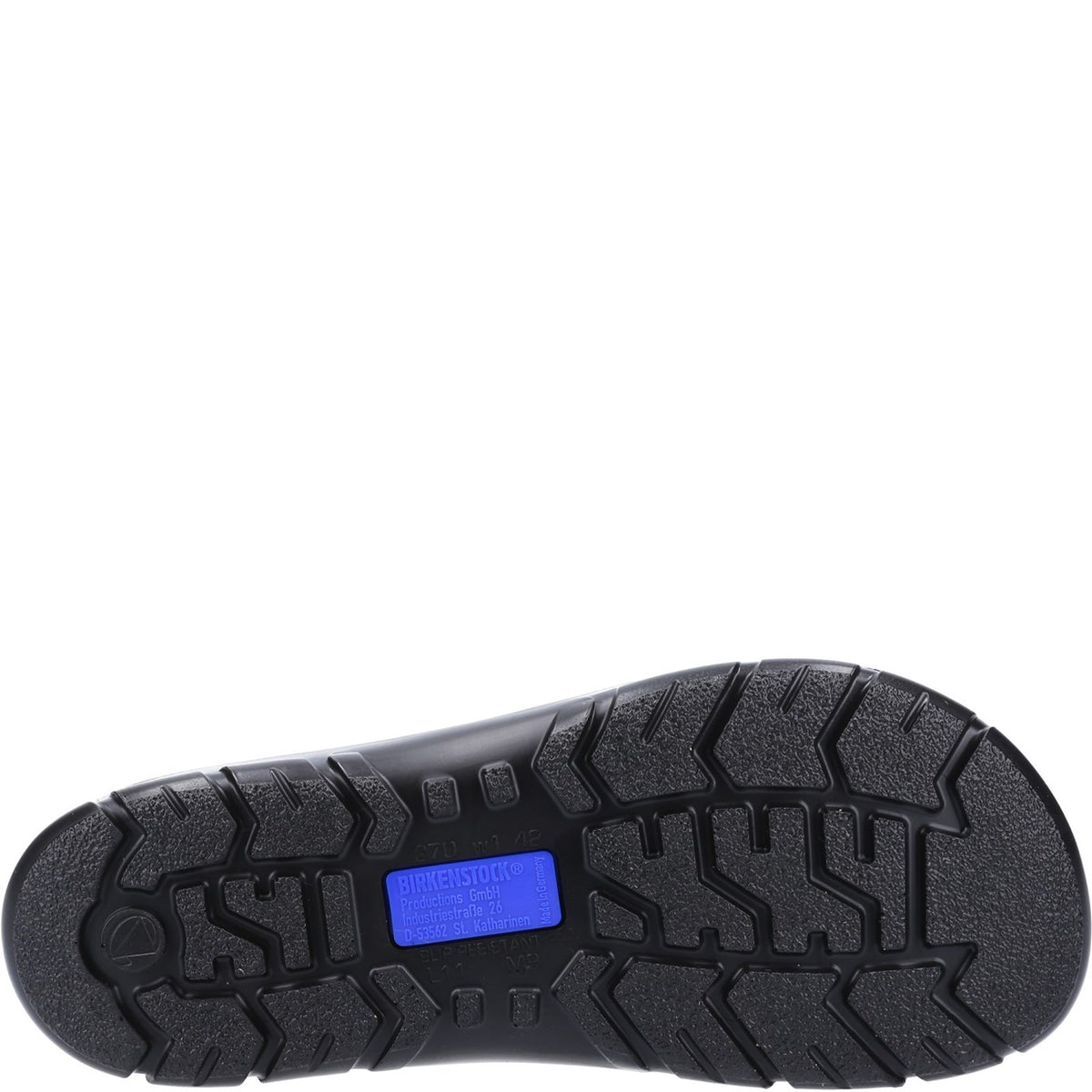 Men's Birkenstock Black Bilbao Mule Sandal safetygiant